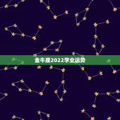 金牛座2022学业运势，金牛座运势2022年运势详解
