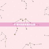 91年9月的羊是什么命，91年9月的男羊是什么命