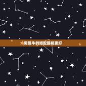 男属牛的婚配属相更好，属牛的属相婚配表大全