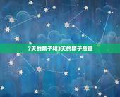 7天的精子和3天的精子质量，几天的精子质量最好