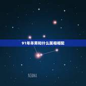 91年羊男和什么属相相配，91年男属羊的和什么属相最配？