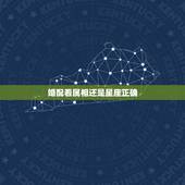 婚配看属相还是星座正确，关于恋爱婚配于属相星座的问题。