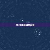 2022年属猪的运势，2022年属猪运势女性