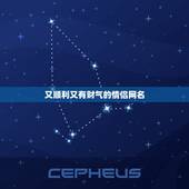 又顺利又有财气的情侣网名，求好听又有意义的情侣网名 各代表什么意思