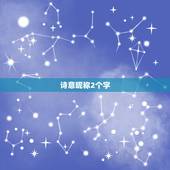 诗意昵称2个字，2个字有诗意的战队名字怎么取？