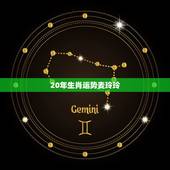 20年生肖运势麦玲玲，2021年麦玲玲十二生肖运势