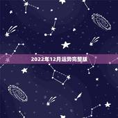 2022年12月运势完整版，2022年属虎人的全年运势