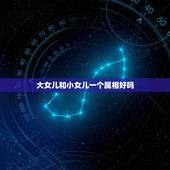大女儿和小女儿一个属相好吗，父母孩子属相一样好吗