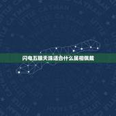 闪电五眼天珠适合什么属相佩戴，十二生肖佩戴几眼天珠