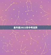 金牛座2022年中考运势，金牛座2021年运势