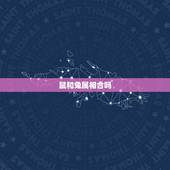 鼠和兔属相合吗，属鼠跟属兔的婚配好吗