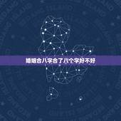 婚姻合八字合了八个字好不好，八字合婚八个字都合了好不好？
