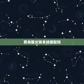 男肖猴女肖羊结婚配吗，属猴属羊的结婚配吗