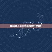 18年鼠人与什么属相是好生意好，属鼠人和什么属相合作最好
