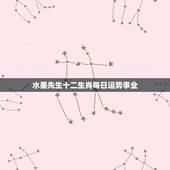 水墨先生十二生肖每日运势事业，今年哪个生肖运势最好？