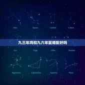 九三年鸡和九六年鼠婚配好吗，1993年的鸡和1996年的鼠合不合
