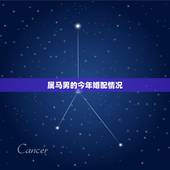 属马男的今年婚配情况，属相婚配：男属马和女属鼠相配吗