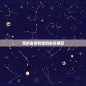 宝剑金命和宝剑金命婚配，剑锋金命与剑锋金命合不合