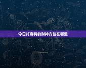 今日打麻将的财神方位在哪里，2022 年今天打牌坐哪个方向赢