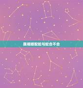 属相婚配蛇与蛇合不合，属相婚配：男属猪和女属蛇相配吗