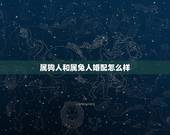 属狗人和属兔人婚配怎么样，属狗的和属兔的相配吗？