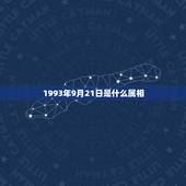 1993年9月21日是什么属相，1993年 农历9月21日属鸡人的运程
