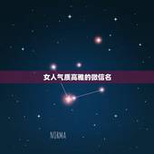 女人气质高雅的微信名，女孩微信昵称文雅有气质的有哪些？