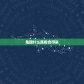 兔跟什么属相合得来，十二生肖的搭配