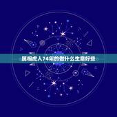 属相虎人74年的做什么生意好些，74年属虎的适合干什么行业的工作，谢谢