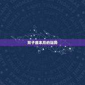 双子座本月的运势，双子座本月运势怎么样