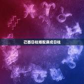 己酉日柱婚配庚戌日柱，我是1986年7月11日酉时出生，我女朋友是19