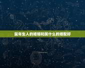 鼠年生人的婚姻和属什么的婚配好，属鼠的人生肖婚姻配对表