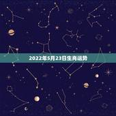 2022年5月23日生肖运势，生肖狗2022年运势
