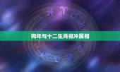狗年与十二生肖相冲属相，属狗与什么属相相克