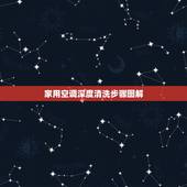 家用空调深度清洗步骤图解，壁式空调怎么清洗？具体步骤介绍