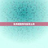 生肖婚配狗与鼠怎么样，十二生肖狗和鼠相配吗？