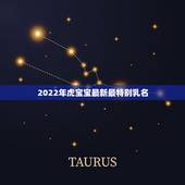 2022年虎宝宝最新最特别乳名，属虎宝宝有寓意的乳名