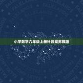 小学数学六年级上册补答案苏教版，最新人教版小学六年级上册数学补充习题配