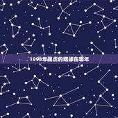 1998年属虎的姻缘在哪年，属虎的1998年生人阴历九月十六的生日女孩