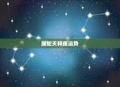 属蛇天秤座运势，今年属蛇人的天平座的运程如何？
