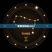免费测财运2022，免费算2022年运势