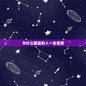 为什么属鼠的人一生命苦，为什么1996年的鼠命苦