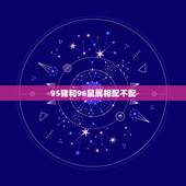 95猪和96鼠属相配不配，属猪的和属鼠的配吗