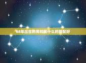 68年出生的男和属什么的婚配好，68年属猴的最佳婚配
