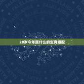 28岁今年属什么的生肖婚配，2019年28岁今年属什么