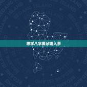 想学八字要从哪入手，如何自学八字？