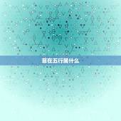 菲在五行属什么，潼和童字那个起名好？