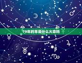 79年的羊是什么火命吗，天上火命是什么意思