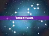 巨蟹座男今年运势，请问巨蟹座今年的运势如何？
