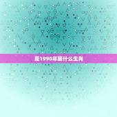 是1990年属什么生肖，90年属马配什么属相好